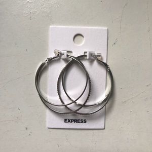 Double Hoop Earrings!